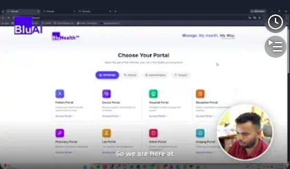 Blu Health™ Portal