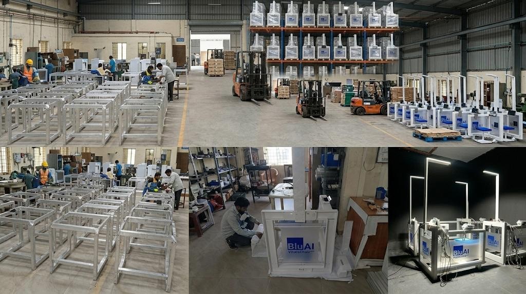 BluAI Manufacturing Facility