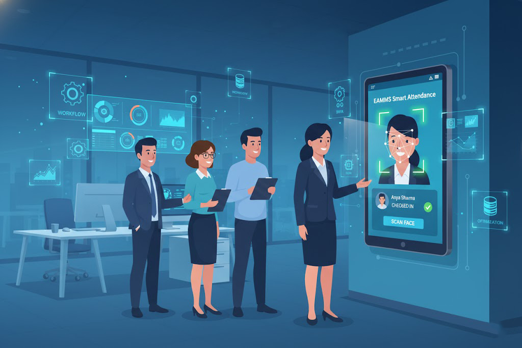 Face Recognition Attendance in EAMMS: The Next Step in Smart Workforce Management